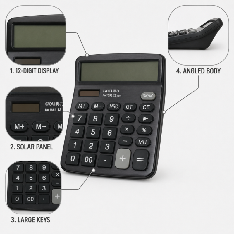 Desk Calculator – Classic