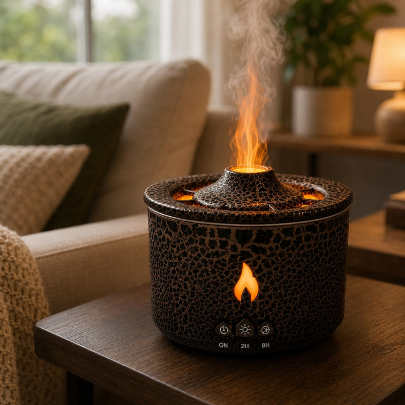 Artificial Flame Humidifier