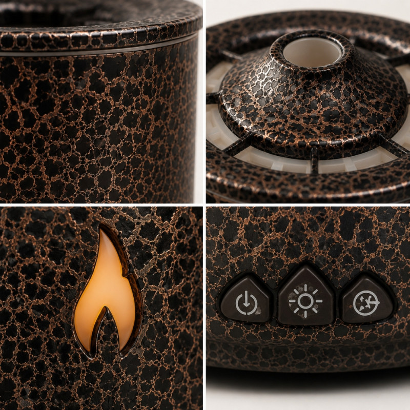 Artificial Flame Humidifier