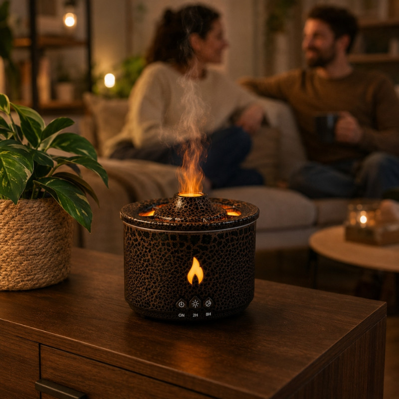 Artificial Flame Humidifier