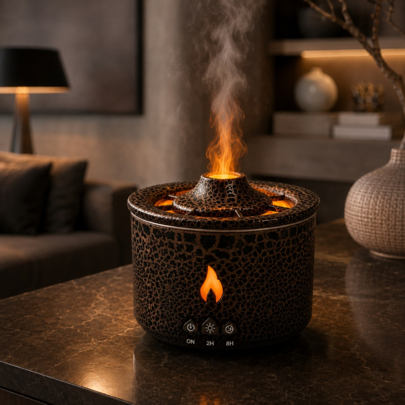 Artificial Flame Humidifier