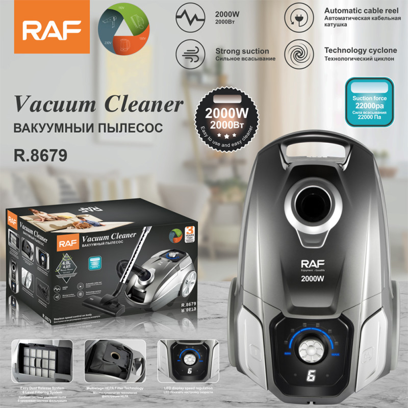 RAF Vacuum Cleaner