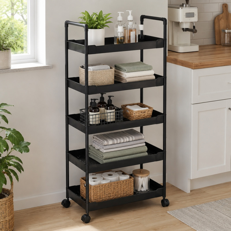 5 Layer Minimalist Storage Rack