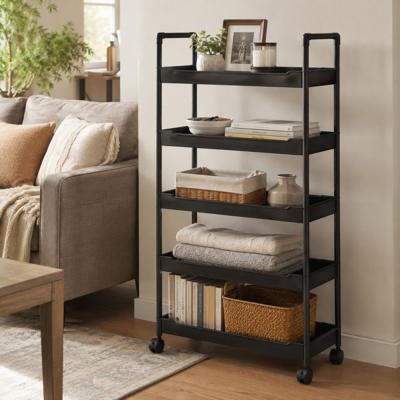 5 Layer Minimalist Storage Rack