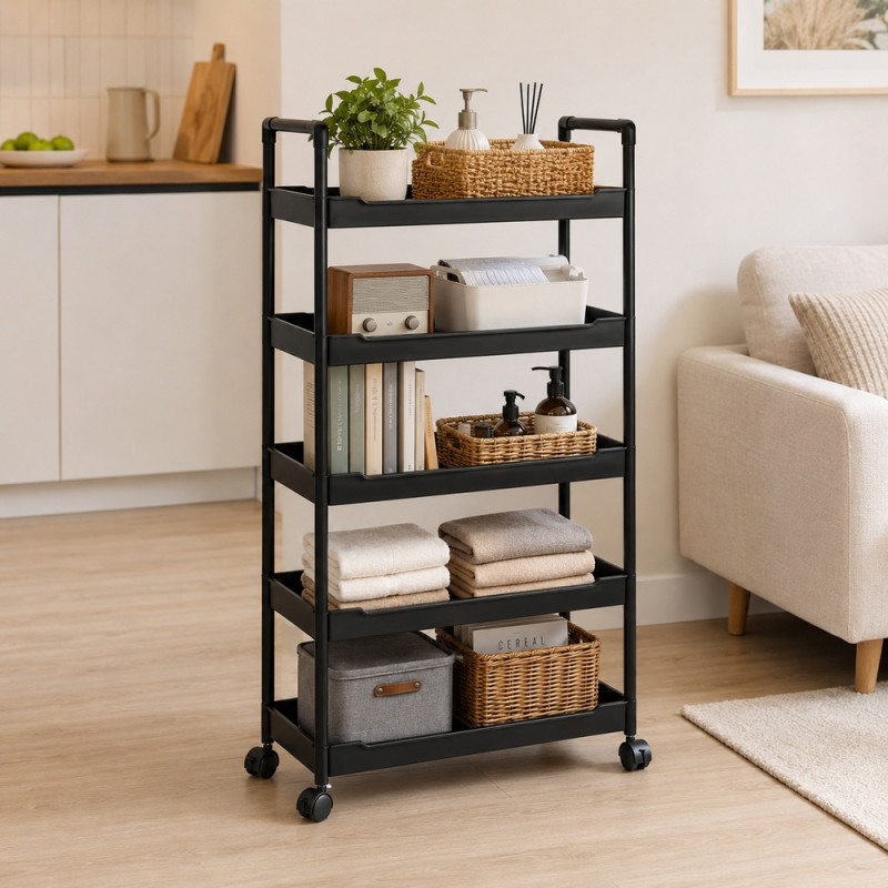 5 Layer Minimalist Storage Rack