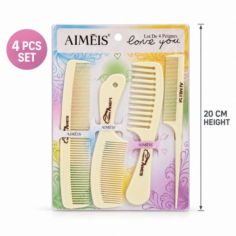 Hair Comb Set