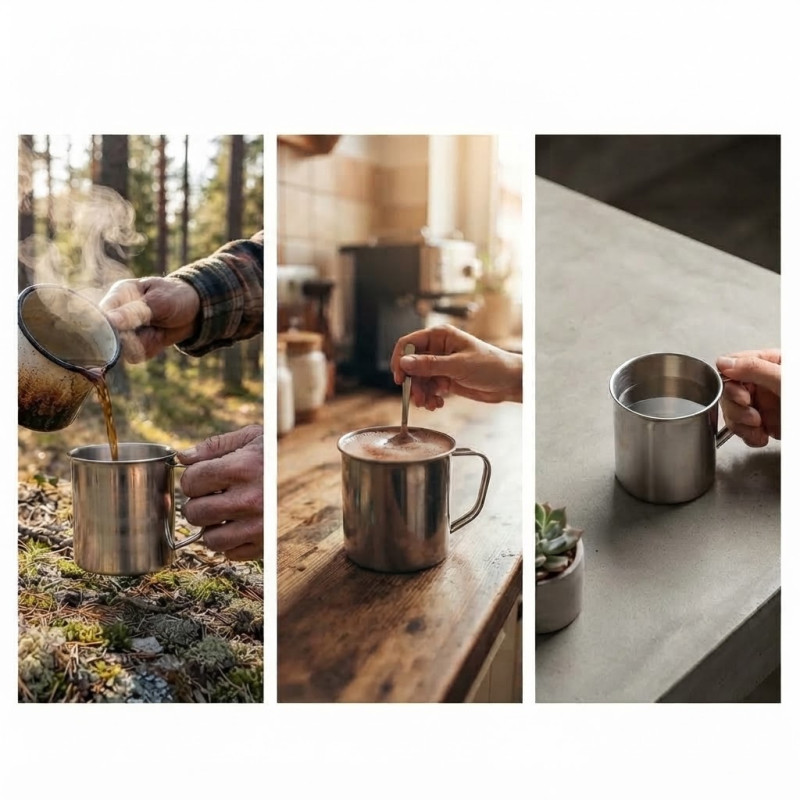 Stainless Steel Mug