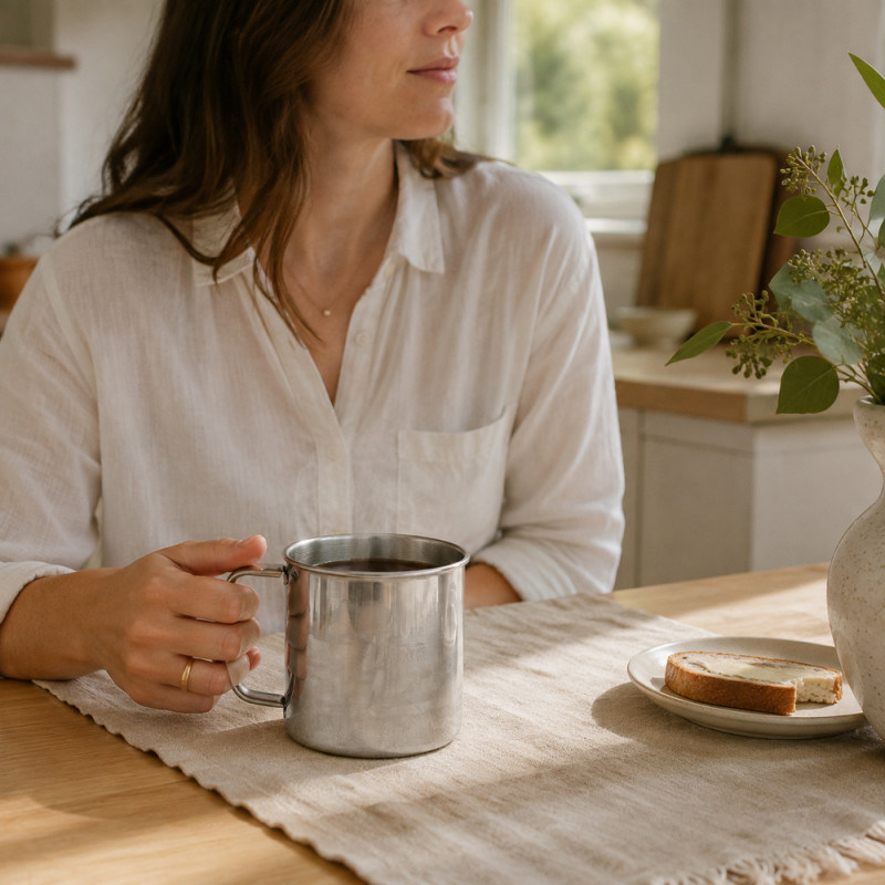 Stainless Steel Mug