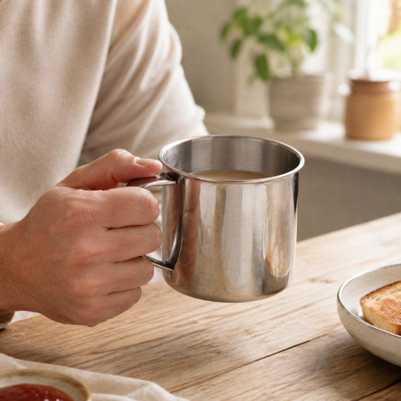 Stainless Steel Mug