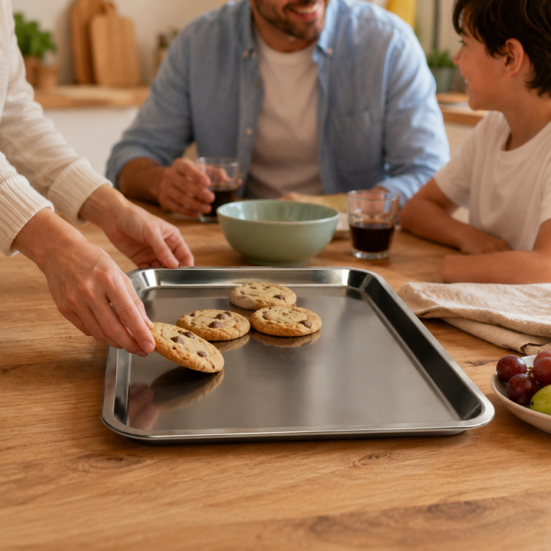 Stainless Steel Baking Sheet