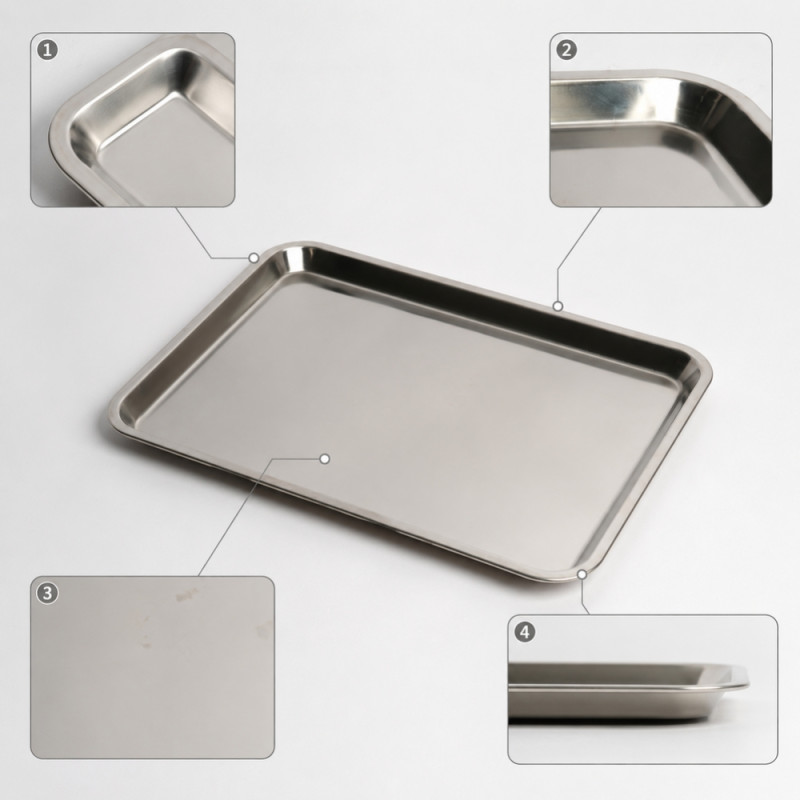 Stainless Steel Baking Sheet