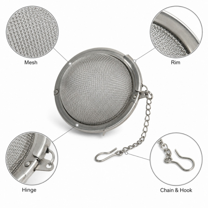 Steel Wire Oil Stainer