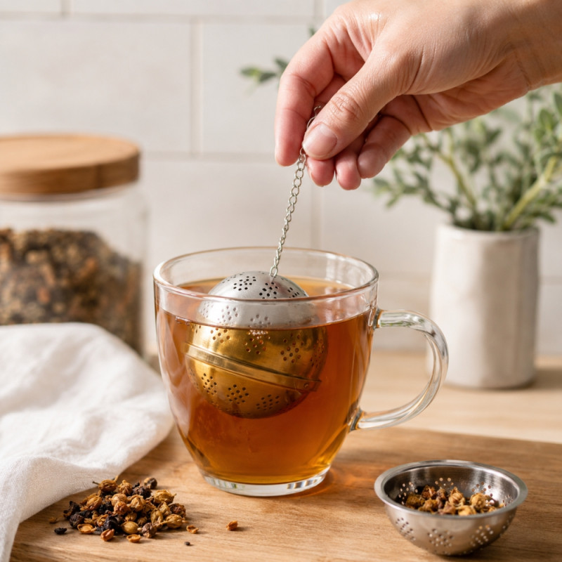 Tea Ball Infuser – Classic