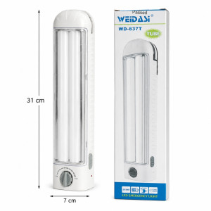 LED Emergency Light – White (31x7cm)