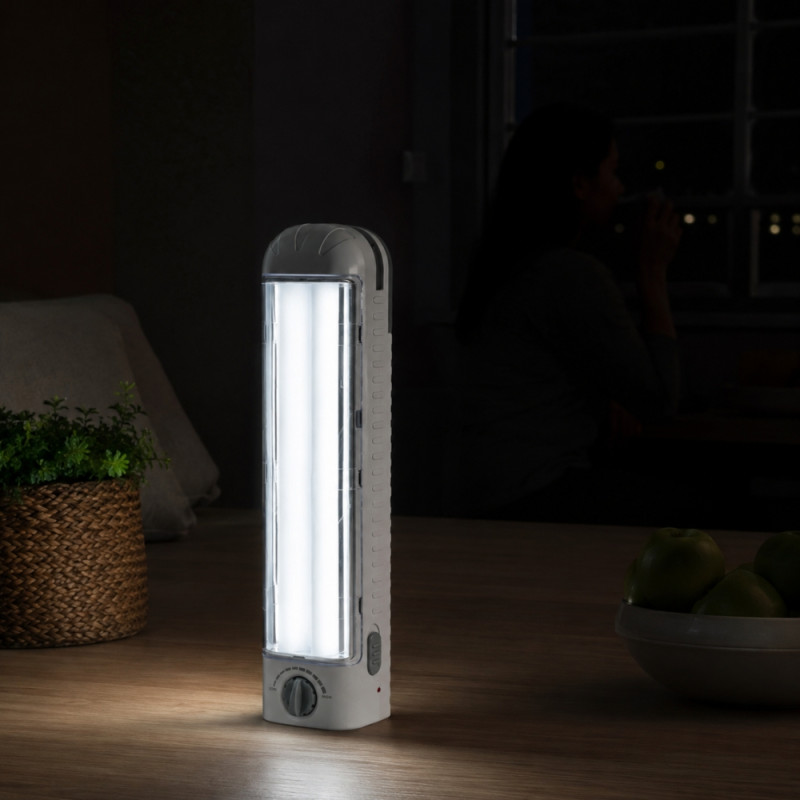 LED Emergency Light – White (31x7cm)