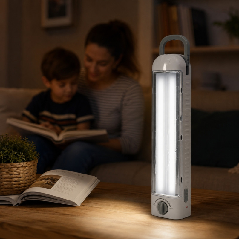 LED Emergency Light – White (31x7cm)
