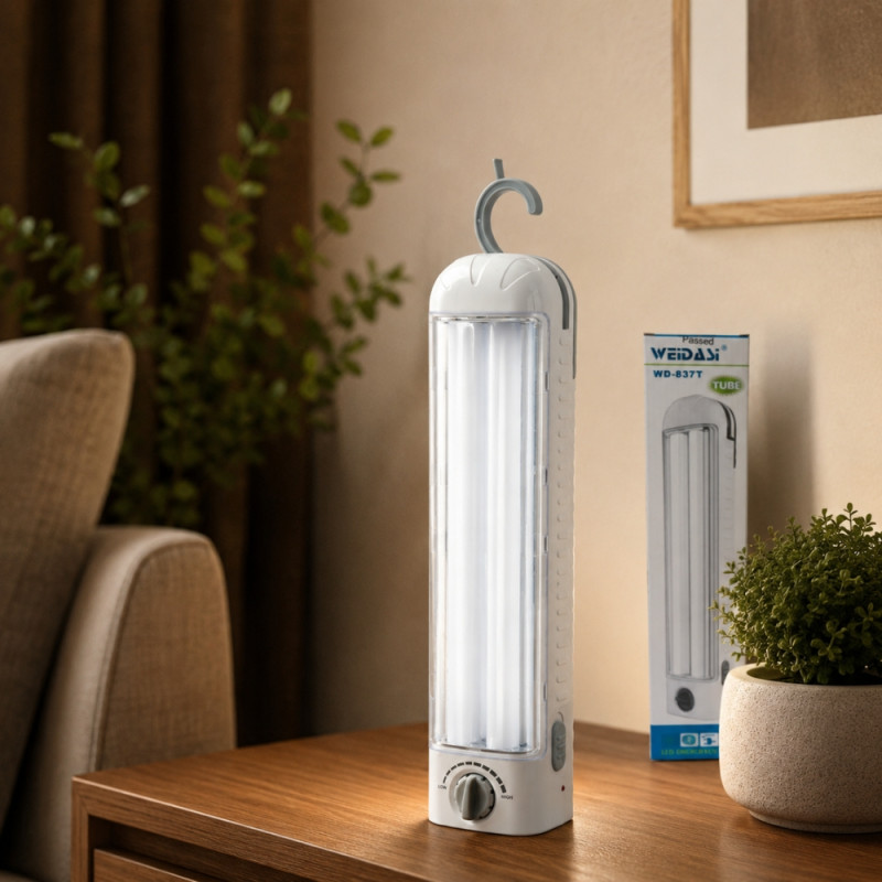 LED Emergency Light – White (31x7cm)