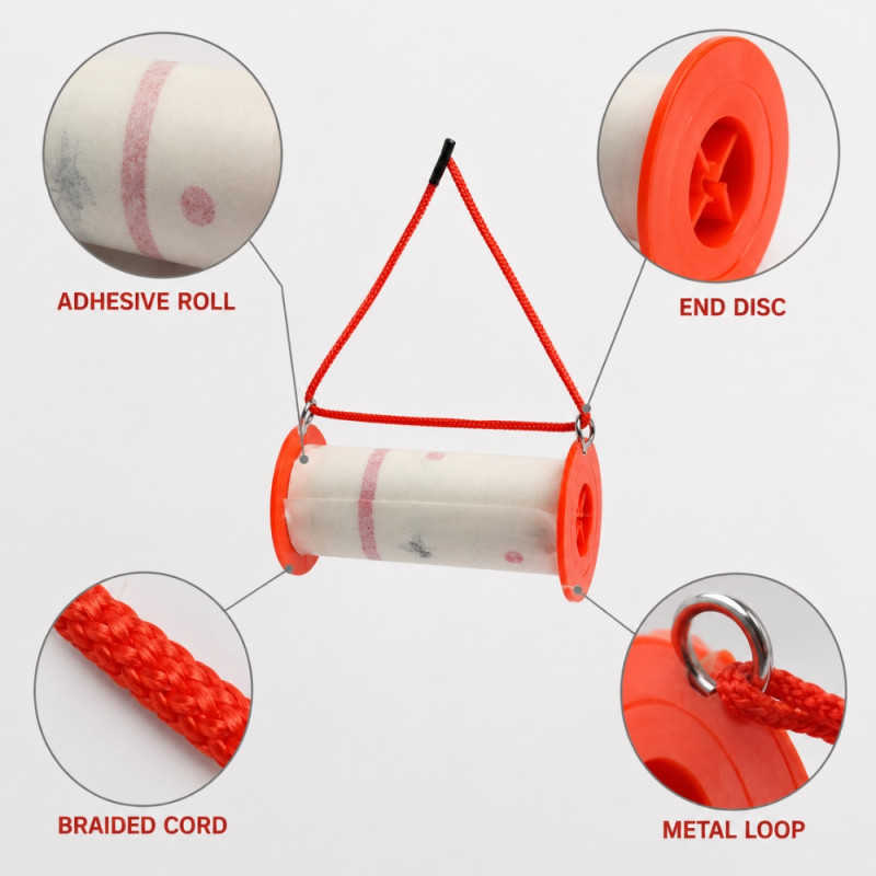 Adhesive Roll Kit