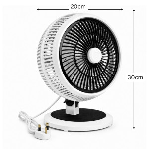 Super Mute Fan – White