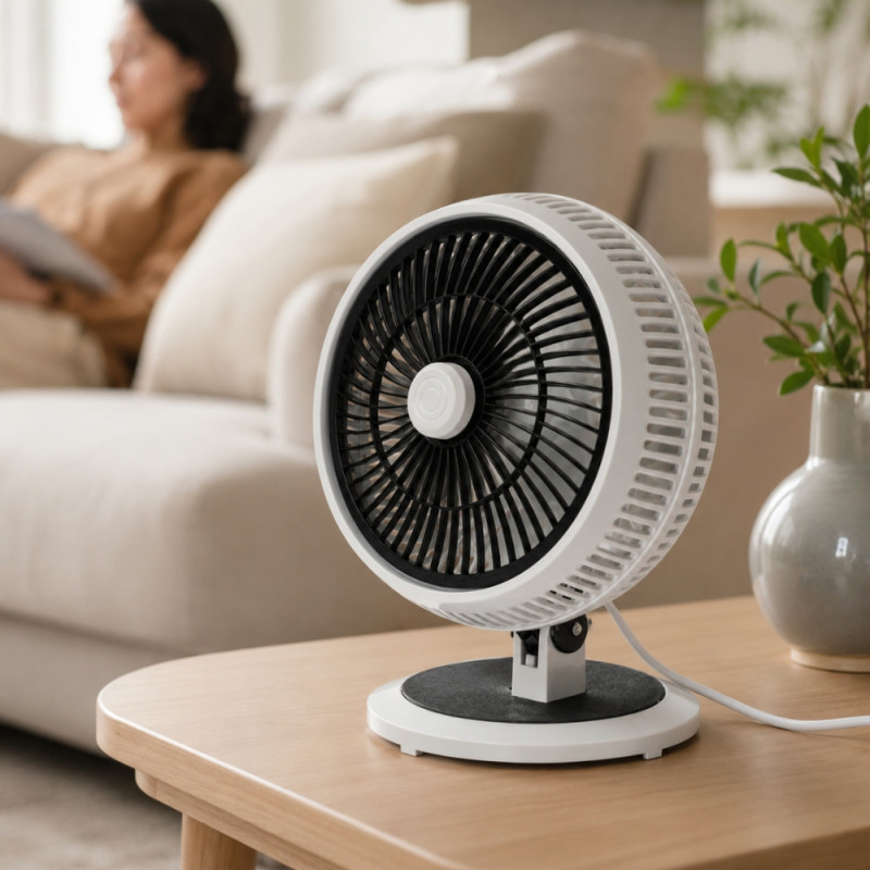 Super Mute Fan – White