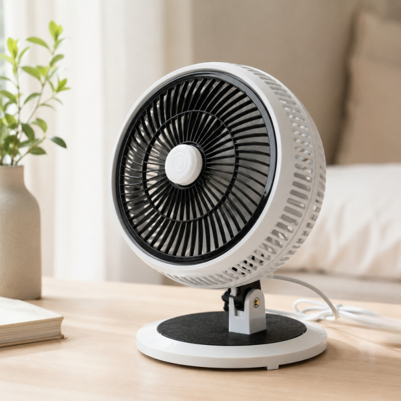 Super Mute Fan – White