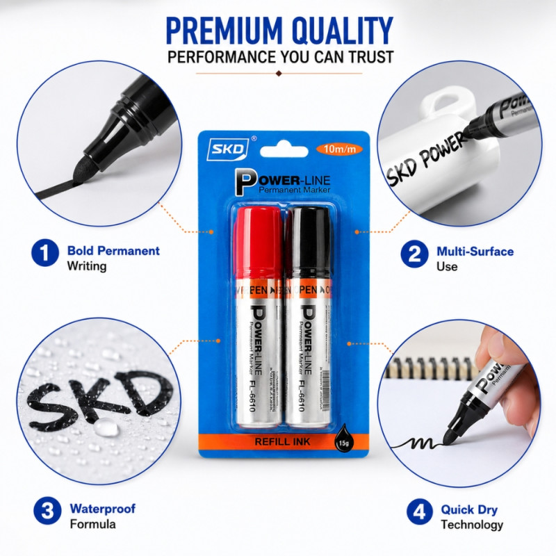SKD Power-Line Permanent Marker