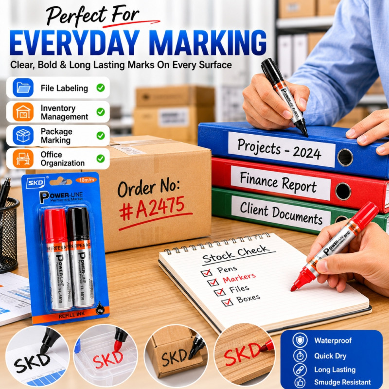 SKD Power-Line Permanent Marker