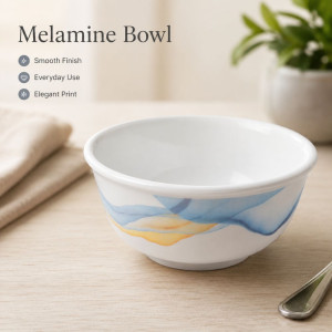 Melamine Printed Bowl - 10cm
