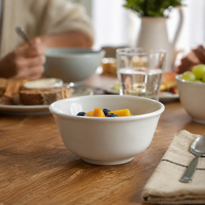 Bowl White Soup Bowl  – Classic