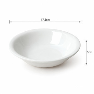White Ceramic Bowl