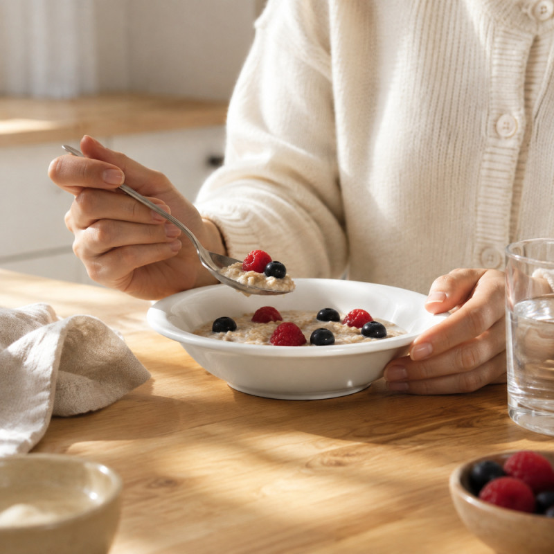 White Ceramic Bowl