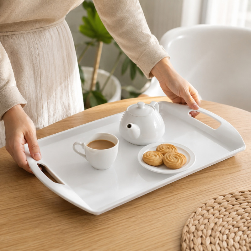 Serving Tray – White 