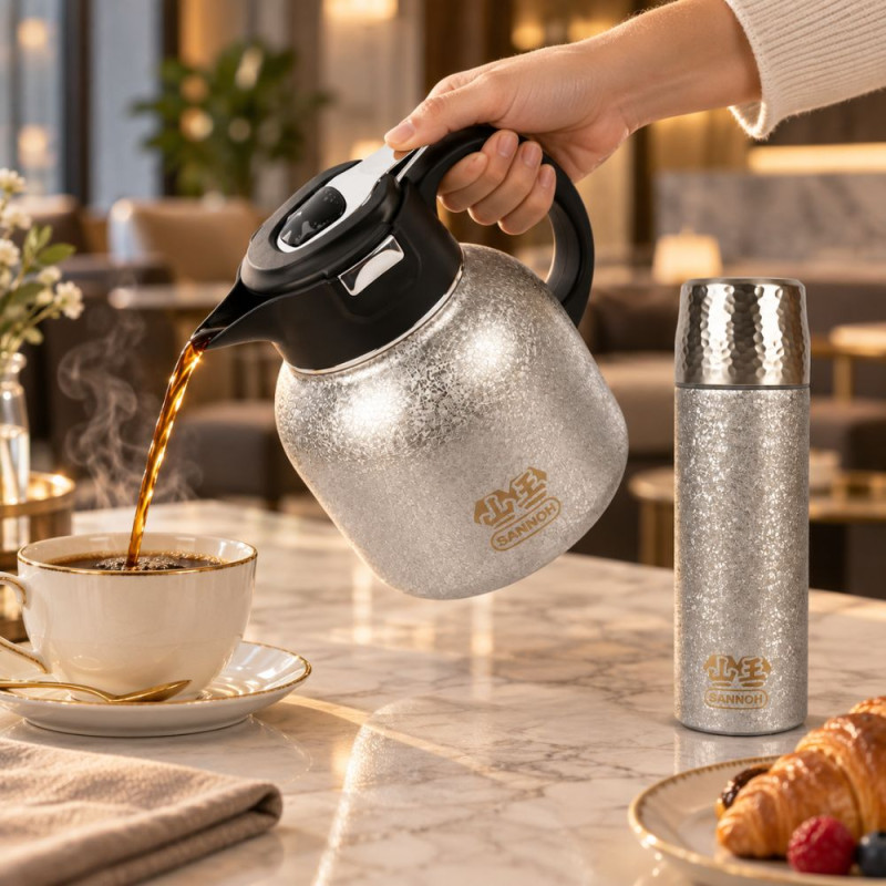 Vacuum Flask Set