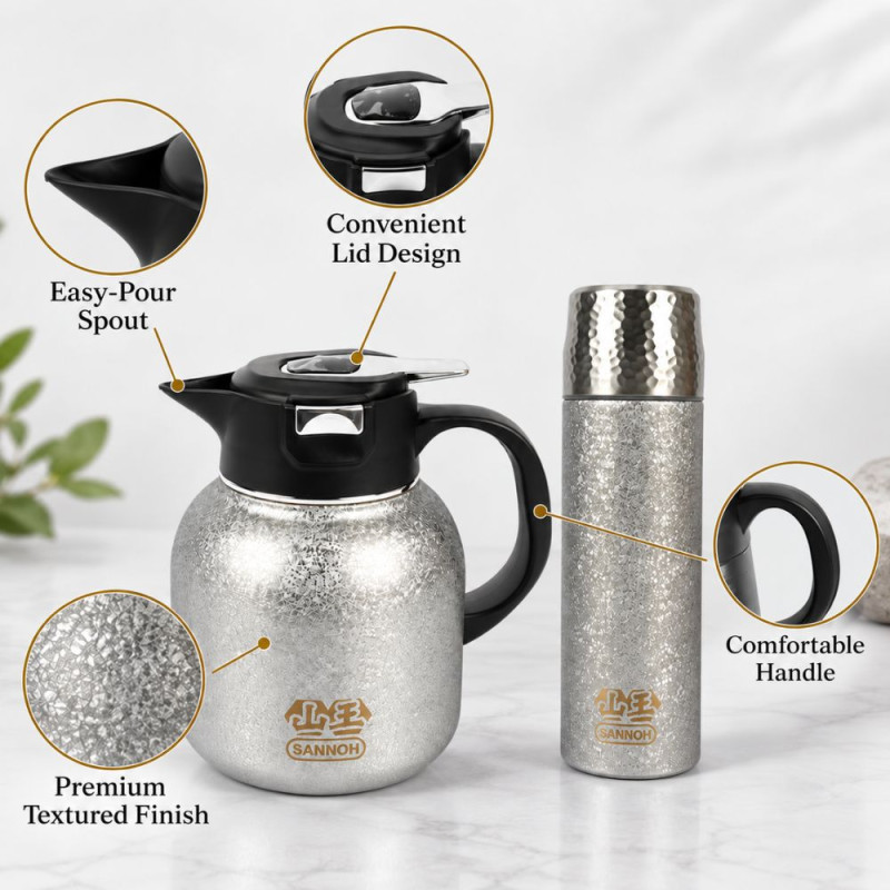 Vacuum Flask Set