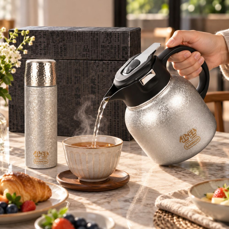 Vacuum Flask Set