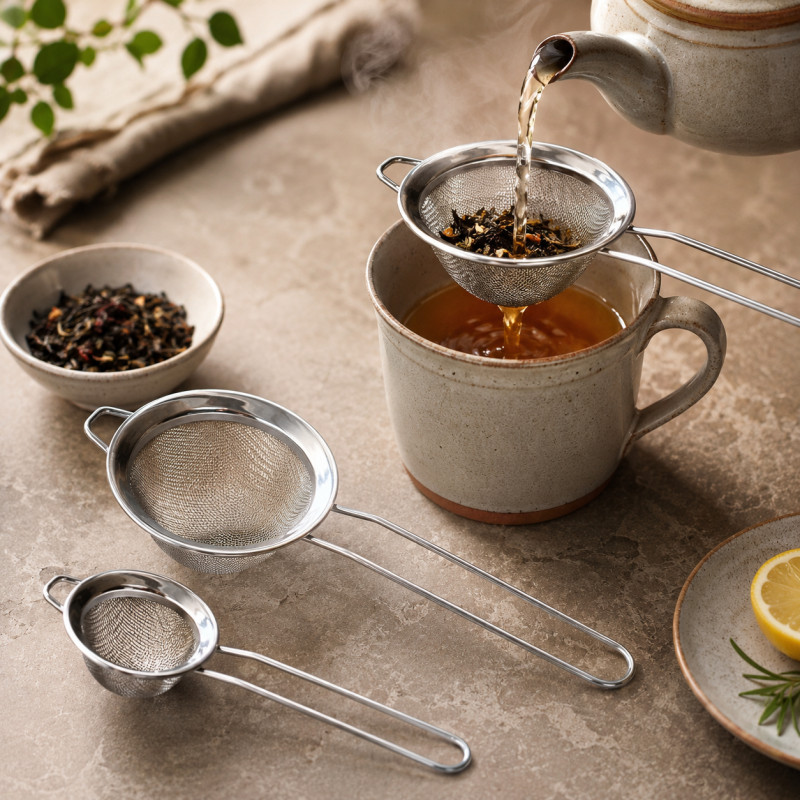 Stainless Steel Strainer Set