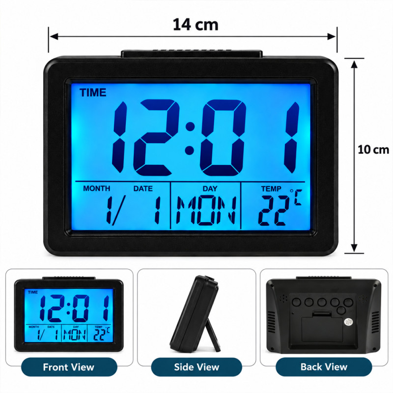 Digital Desk Clock