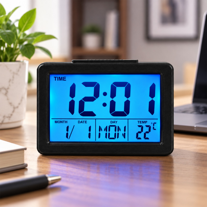 Digital Desk Clock