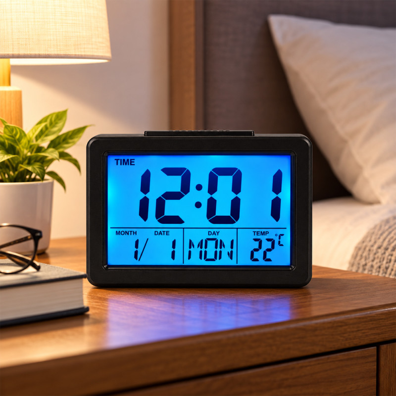 Digital Desk Clock