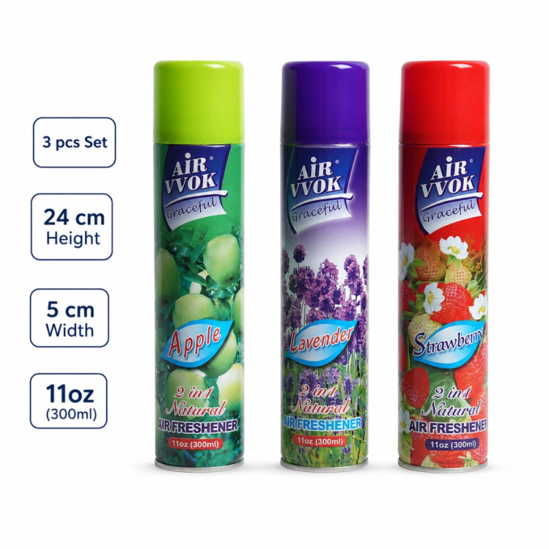 3-Piece Air Freshener Spray Set