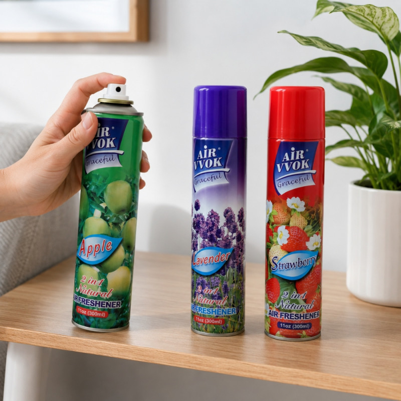 3-Piece Air Freshener Spray Set