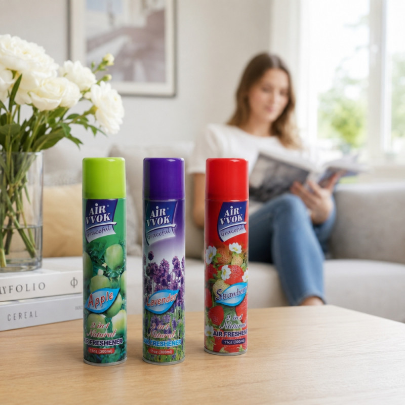 3-Piece Air Freshener Spray Set