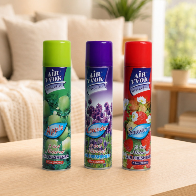 3-Piece Air Freshener Spray Set