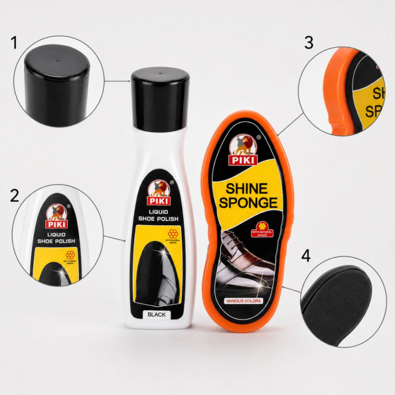 Shoe Polish Kit