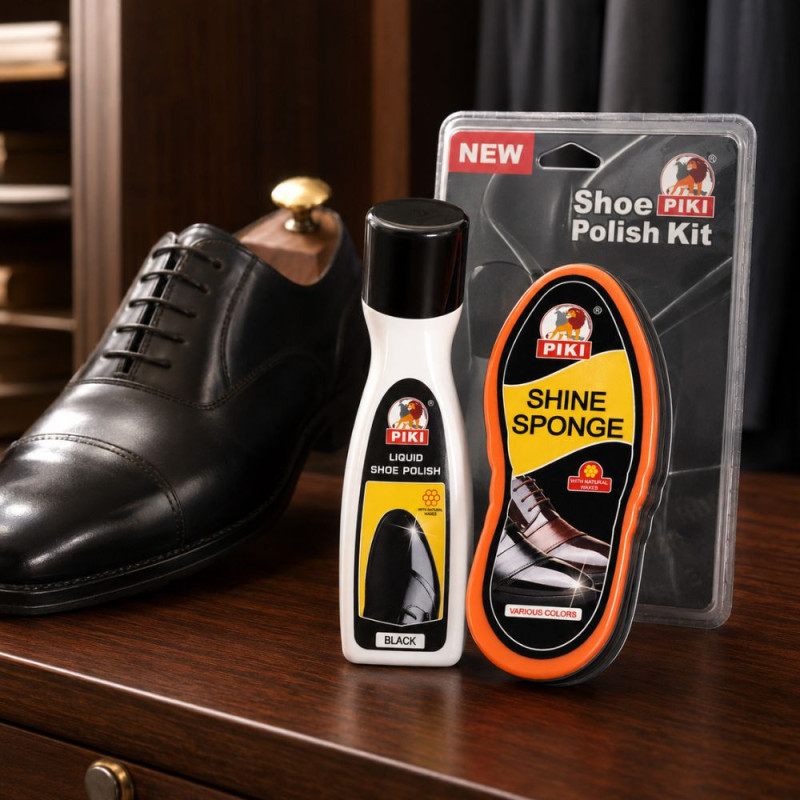 Shoe Polish Kit