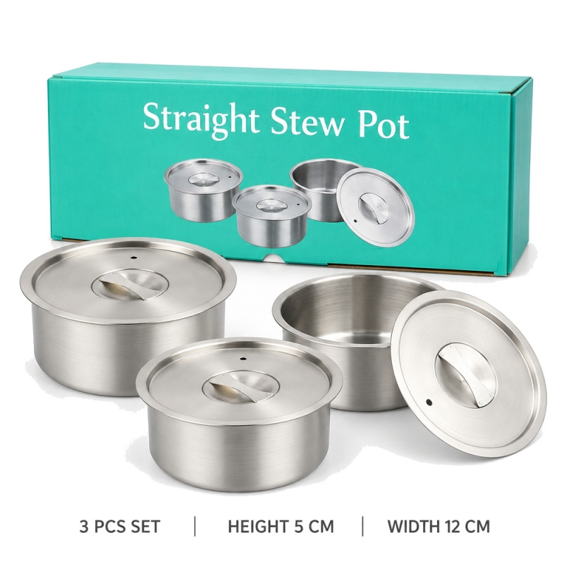 Straight Stew Pot