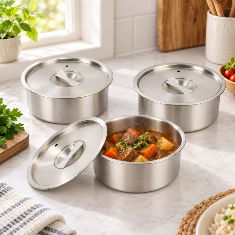 Straight Stew Pot