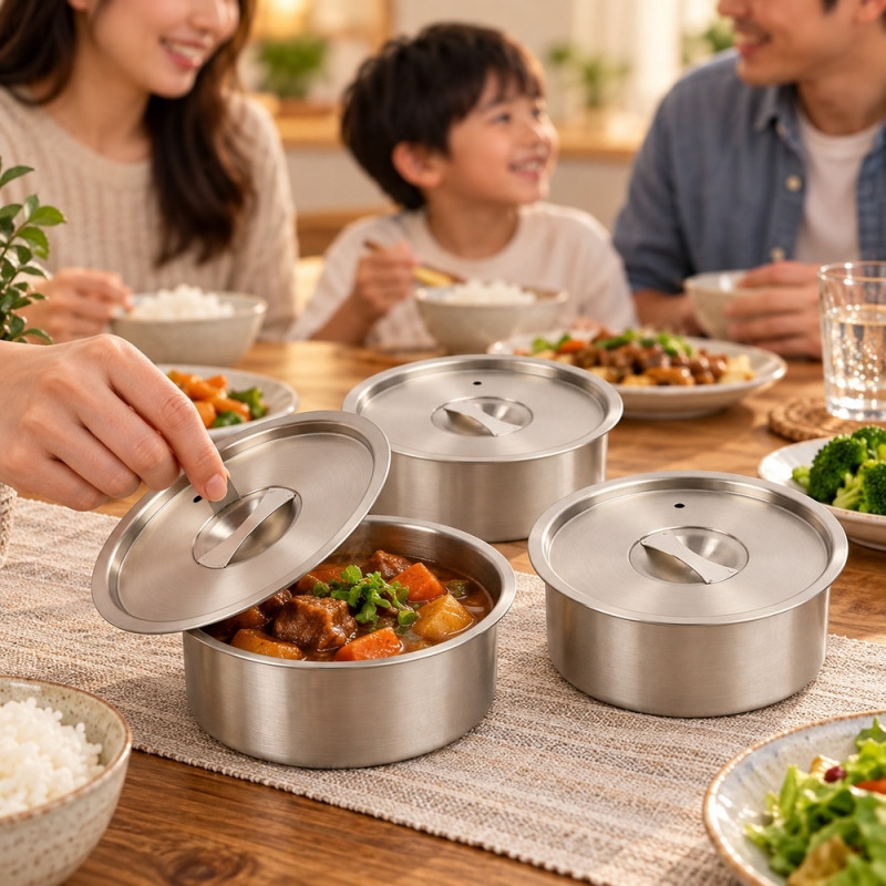 Straight Stew Pot