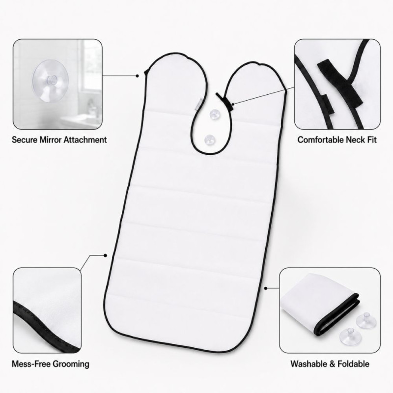 Shaving Apron