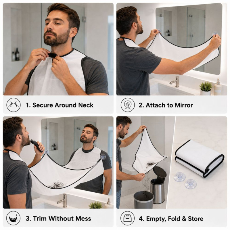 Shaving Apron